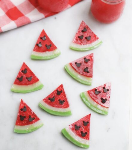 Mickey Mouse Watermelon Gummies