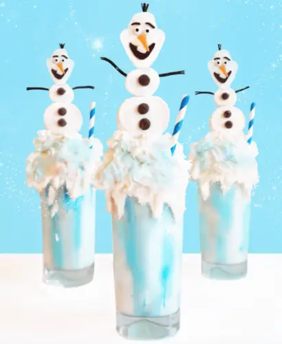 Olaf milkshake