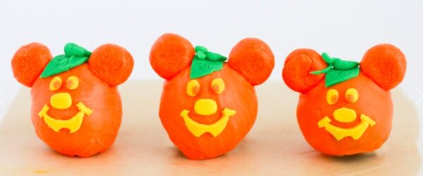 Mickey Pumpkin Truffles