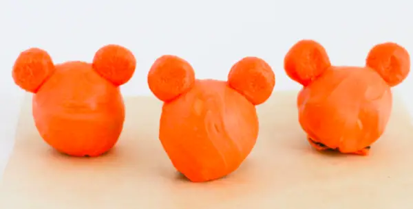 Mickey Pumpkin Truffles