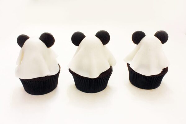 Mickey Ghost Cupcakes