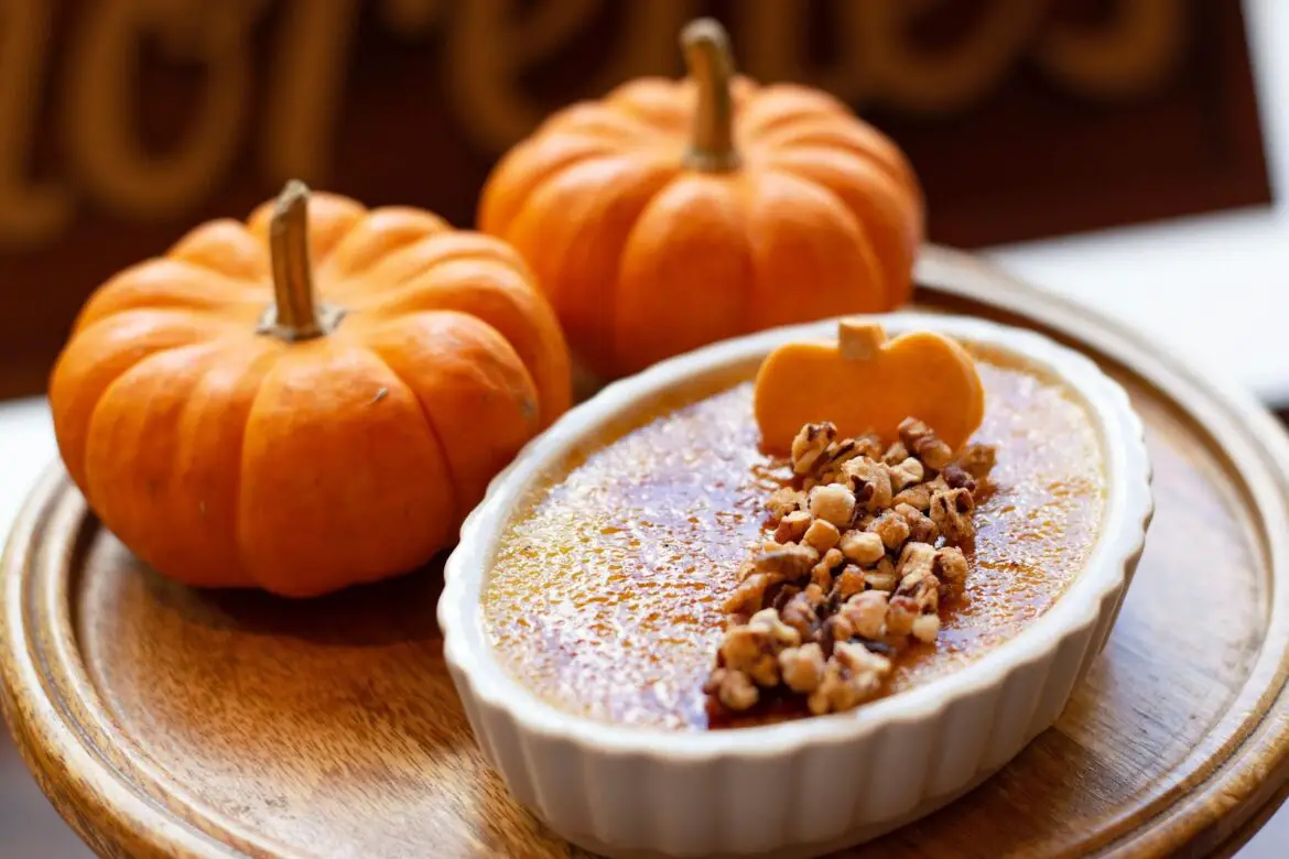 This Pumpkin Creme Brûlée Is The Perfect Fall Treat!