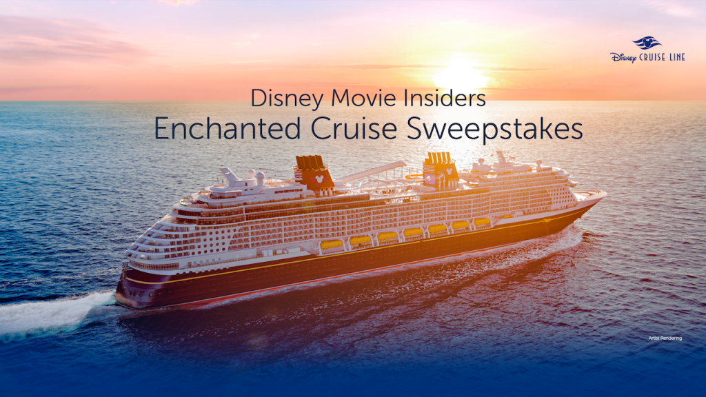 Enter The Disney Movie Insiders Enchanted Cruise Sweepstakes!