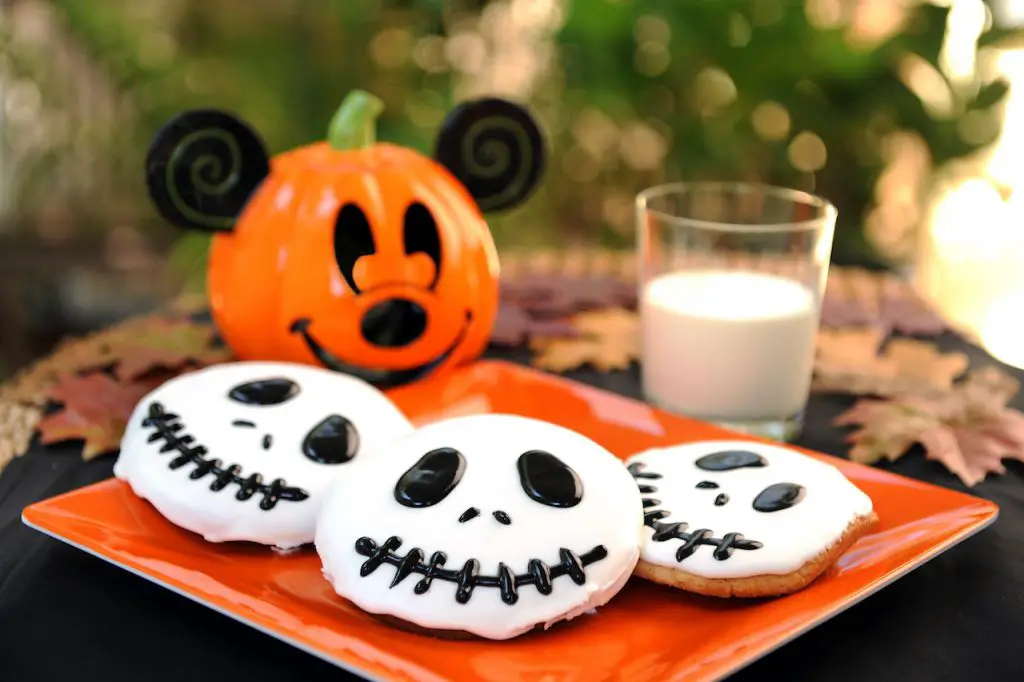 Delicious Jack Skellington Sugar Cookies For This Halloween!