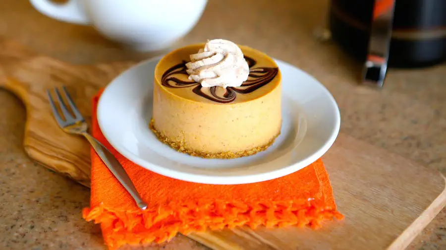 Delicious Pumpkin Cheesecake From Disneyland Resort To Make At Home!