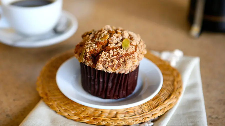 Pumpkin Streusel Muffins From Disneyland You Can Make At Home!
