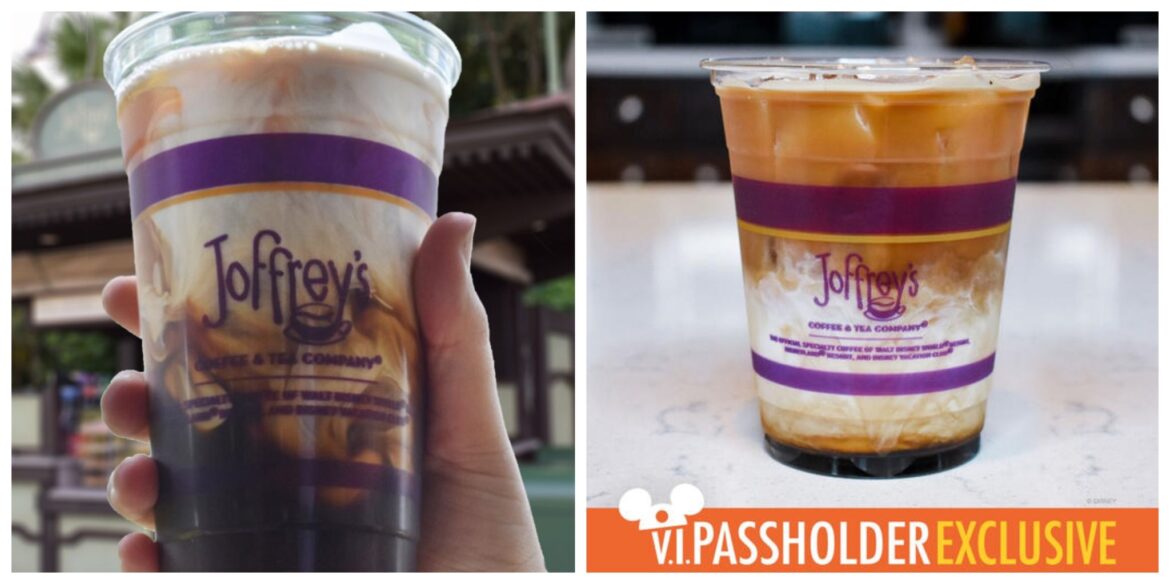 Joffrey’s Coffee is Offering a Passholder Exclusive Beverage in Epcot