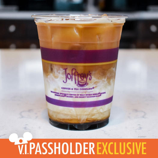 Joffrey's Coffee is Offering a Passholder Exclusive Beverage in Epcot