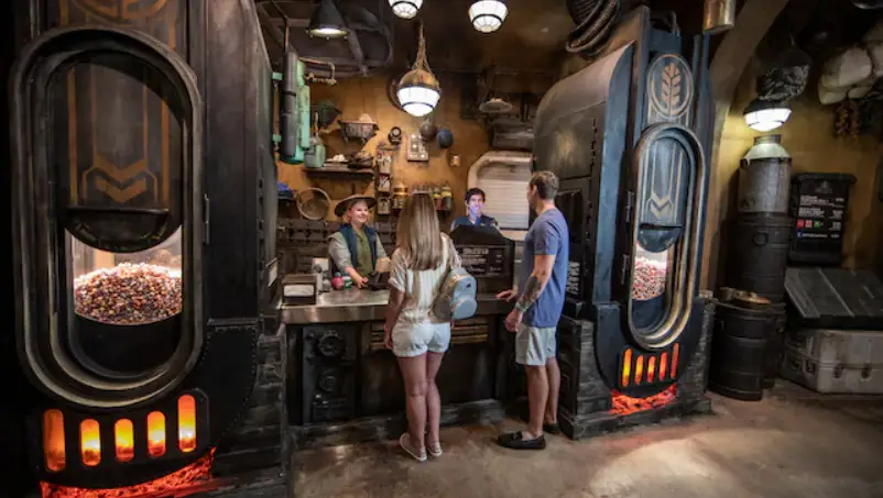 Our favorite popcorn is back at Star Wars Galaxy's Edge