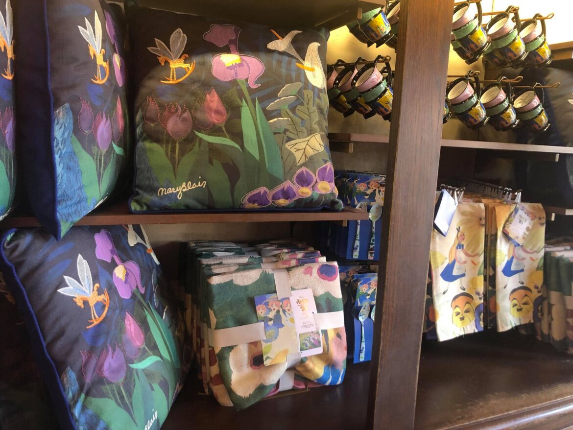 Mary Blair Alice in Wonderland Anniversary Collection in Epcot