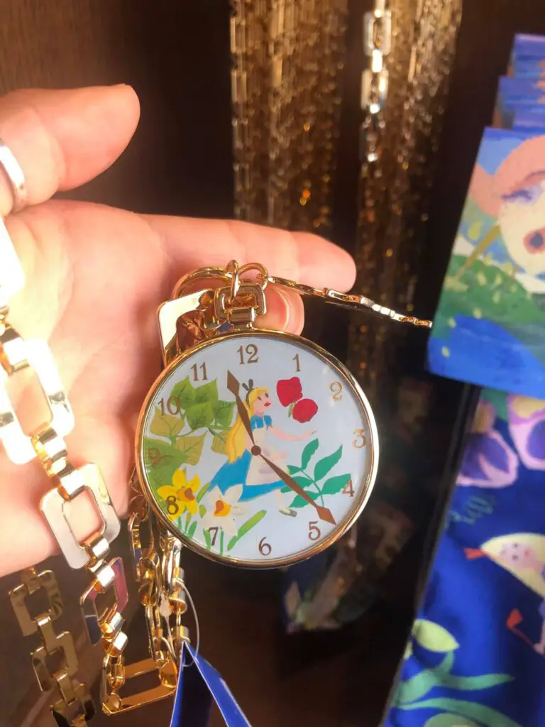 Mary Blair Alice in Wonderland Anniversary Collection in Epcot