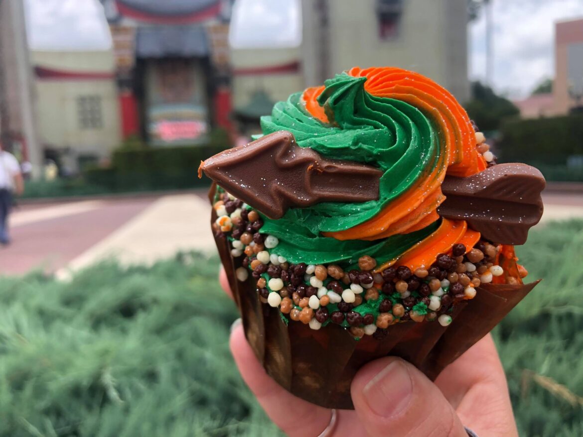 Be Brave and Try This New Merida Cupcake From Hollywood Studios