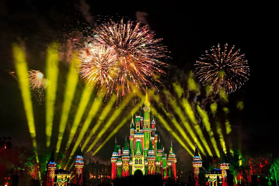 You can see 2 different fireworks in one night at the Magic Kingdom