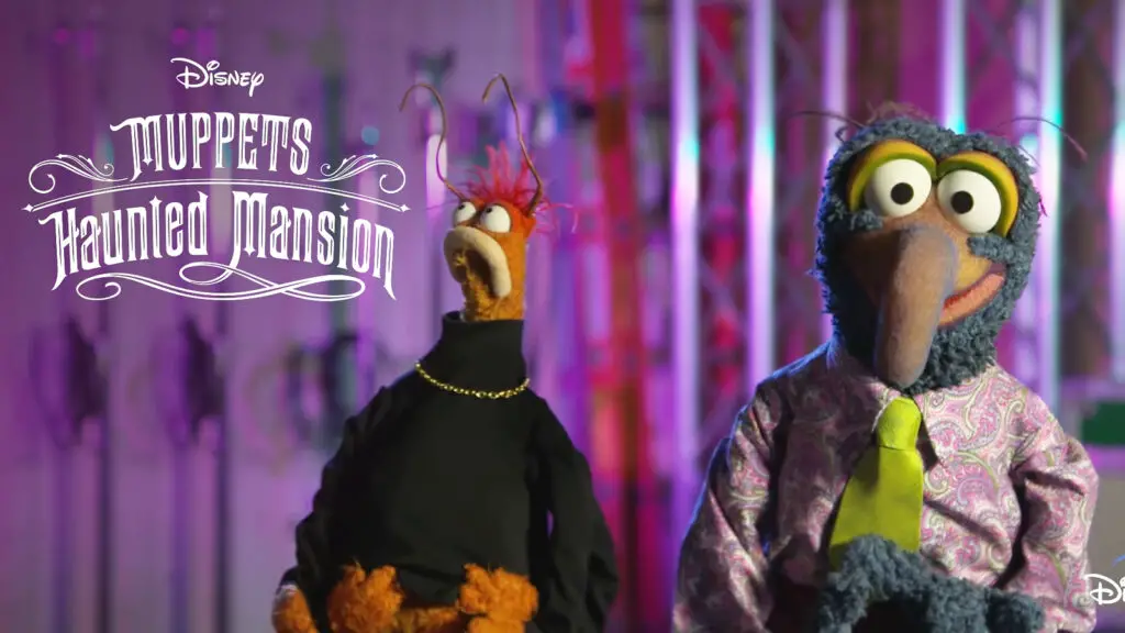 A New 'Haunted Mansion' Muppets Special is Coming to Disney+ This Fall
