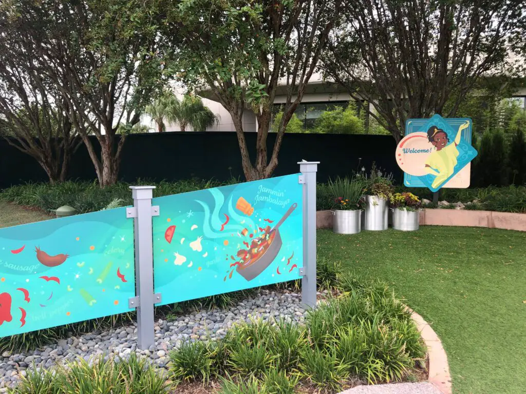 First look at the new Tiana-themed playground in Epcot