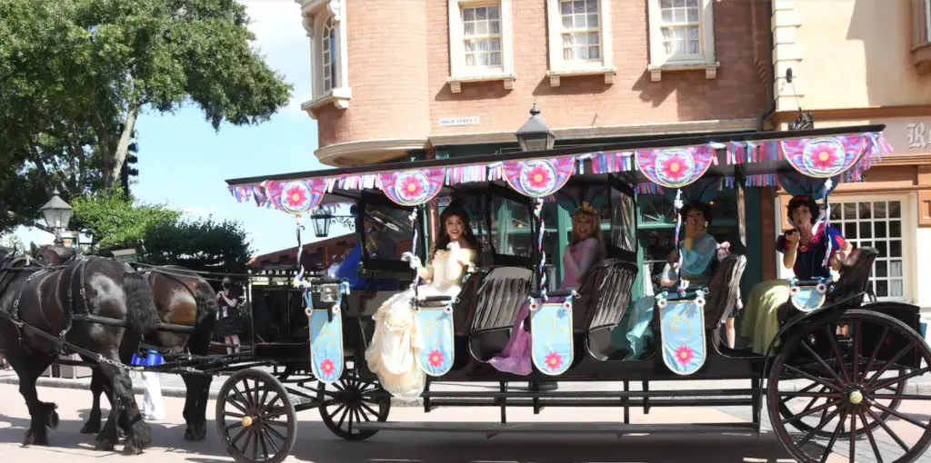 Disney removes Princess Cavalcades from Epcot