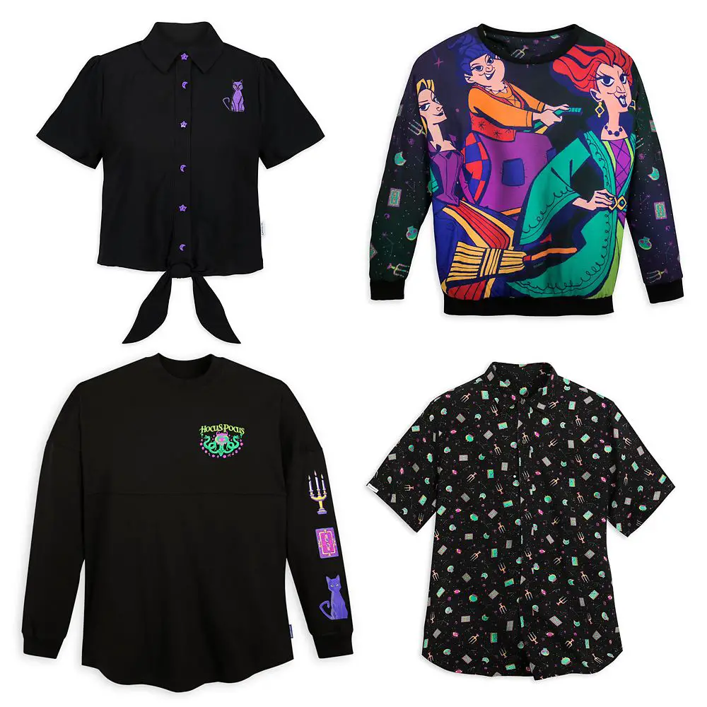 Wicked Hocus Pocus Collection Online and at the Disney Parks!