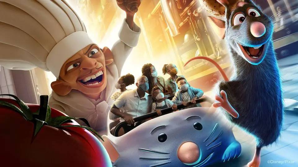 Virtual queue times for Remy’s Ratatouille Adventure boarding groups revealed