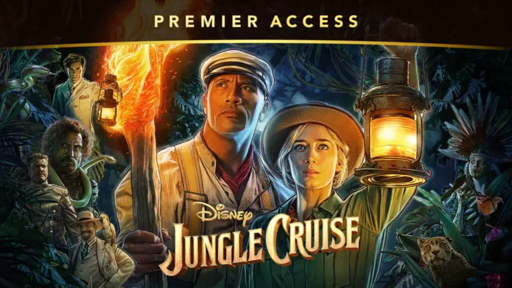 Disney's 'Jungle Cruise' Sails into #1 Spot at the Box Office During Opening Weekend