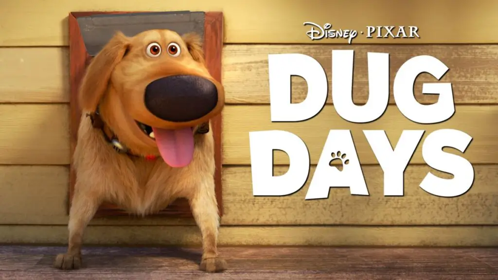 Disney-Pixar's 'Dug Days' Series is Coming to Disney+