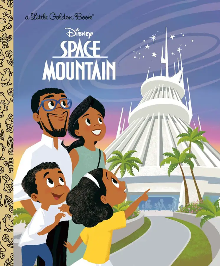 Space Mountain Little Golden Book is Now Available for Preorder