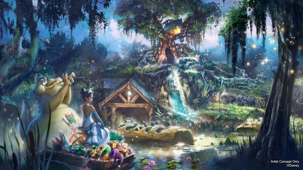 Progress is being made on Splash Mountain Retheme according to Magic Kingdom Vice President
