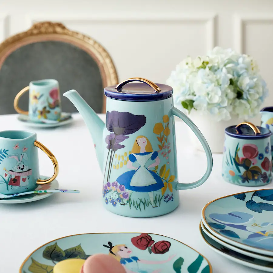 We're Absolutely Mad for This All-New Alice in Wonderland by Mary Blair Collection
