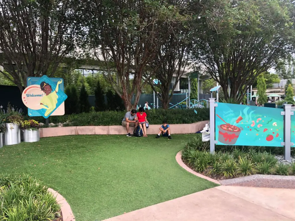 First look at the new Tiana-themed playground in Epcot