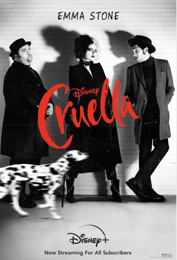 'Cruella' Coming to Disney+ for Free on August 27th