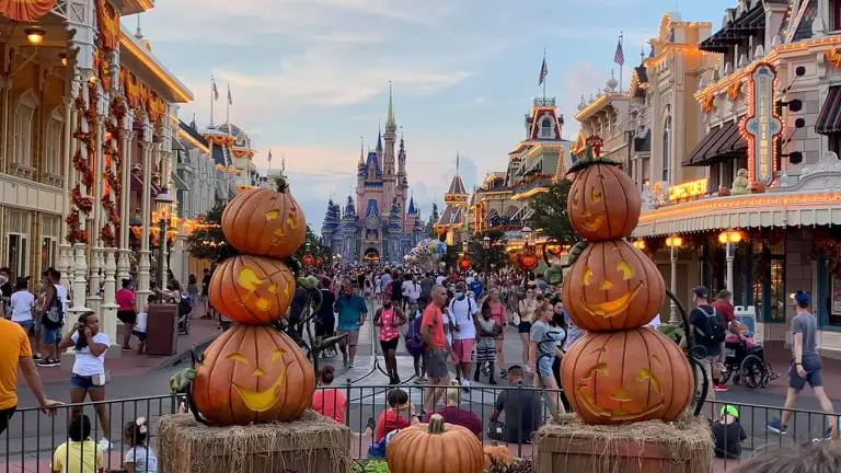 Disney World Theme Park Hours released through October 30th