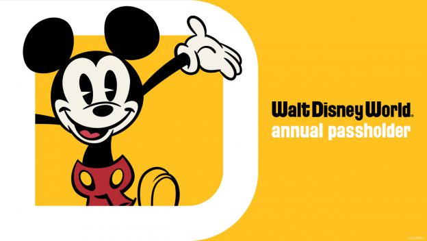 Annual Passes for Walt Disney World Resort