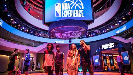 NBA Experience permanently closed at Disney Springs