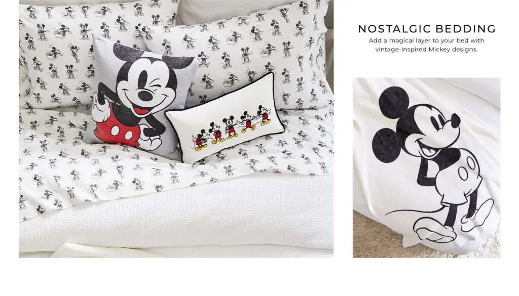 Pottery Barn Mickey Mouse Collection