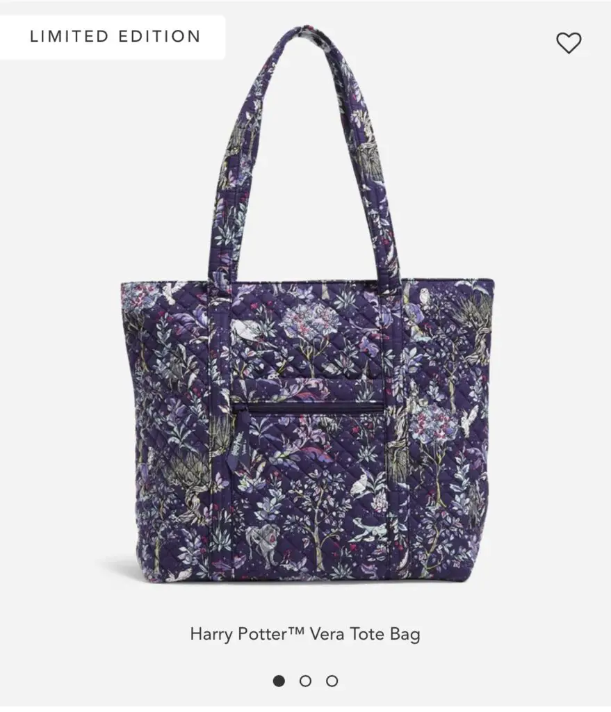 Vera Bradley + Harry Potter Launch New Forbidden Forest Collection!
