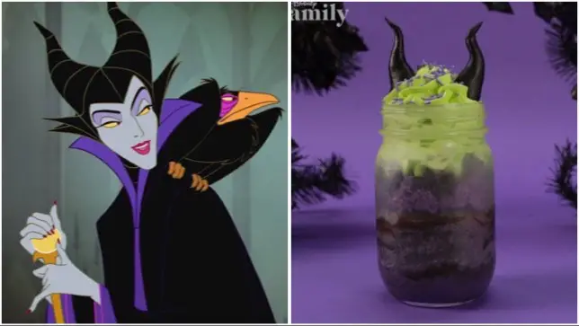 Wickedly Delicious Maleficent Cake Jar Recipe!