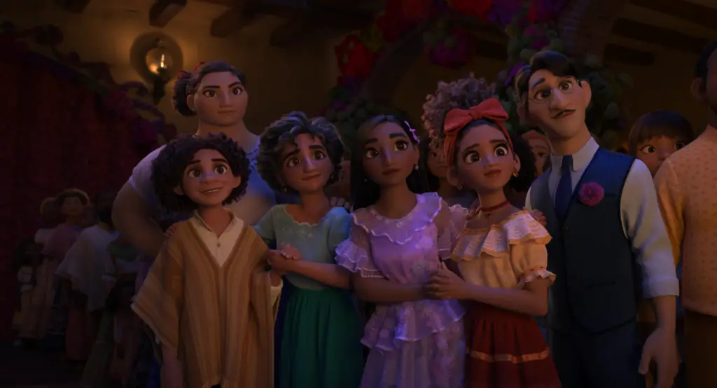 The Madrigal Family in Disney's "Encanto"