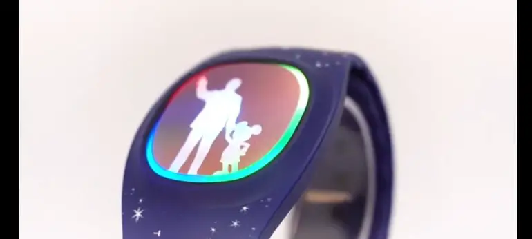 All-new Magic Band + coming to Disney!