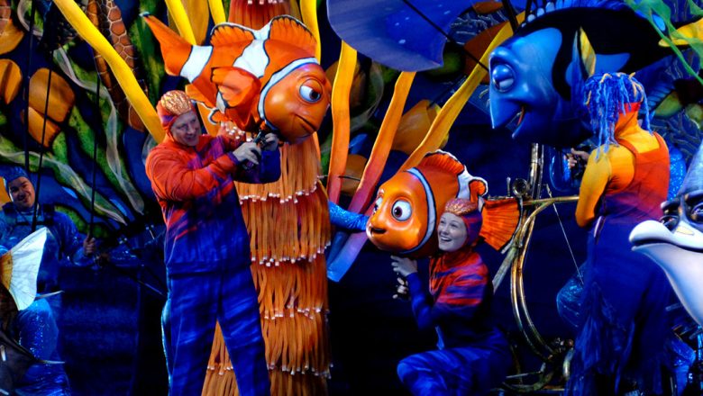 Original Finding Nemo the Musical will not be returning to Disney's Animal Kingdom