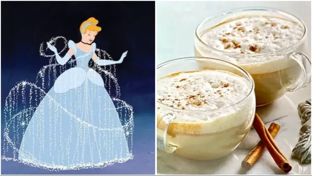 This Cinderella Latte Is a Wish Your Heart Makes!
