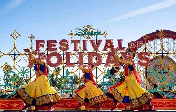 Disneyland Resort Celebrates the Holiday Season from Nov. 12, 2021-Jan. 9, 2022