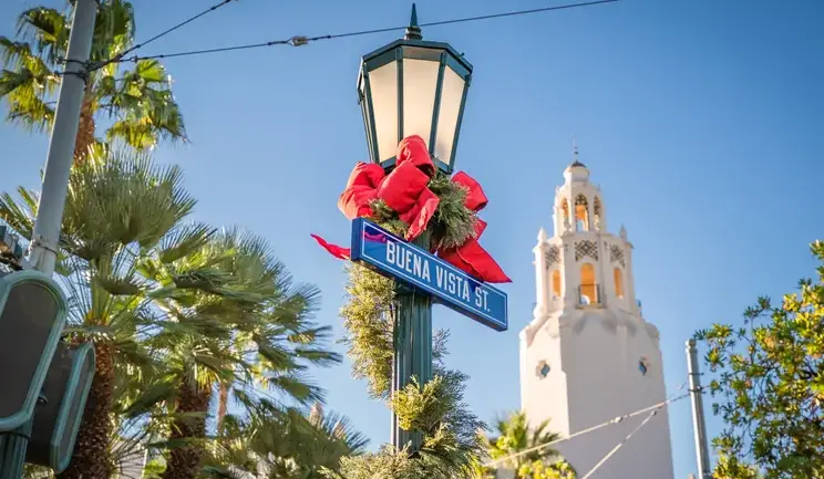 Disneyland Resort Celebrates the Holiday Season from Nov. 12, 2021-Jan. 9, 2022