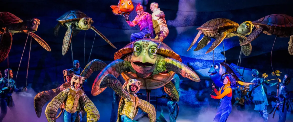 Original Finding Nemo the Musical will not be returning to Disney’s Animal Kingdom