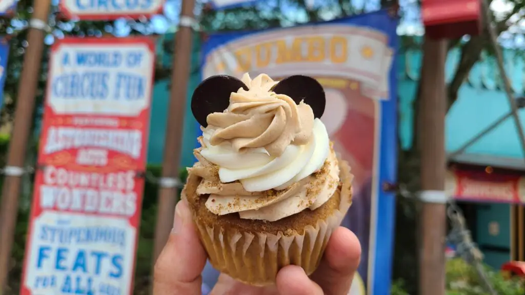 New Mickey Churro Cupcake