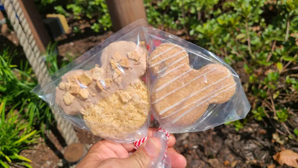 Churro Tasty Treats at Disney World