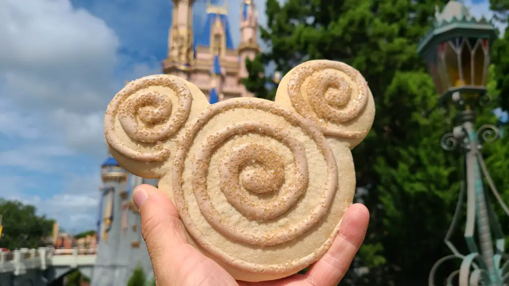 Churro Cookie now available at Disney World