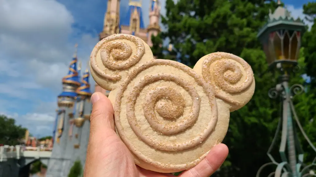 Churro Cookie now available at Disney World