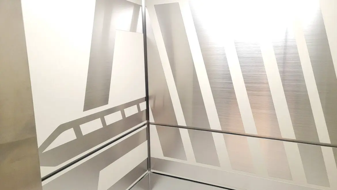 Disney’s Contemporary Resort Elevators have a new look
