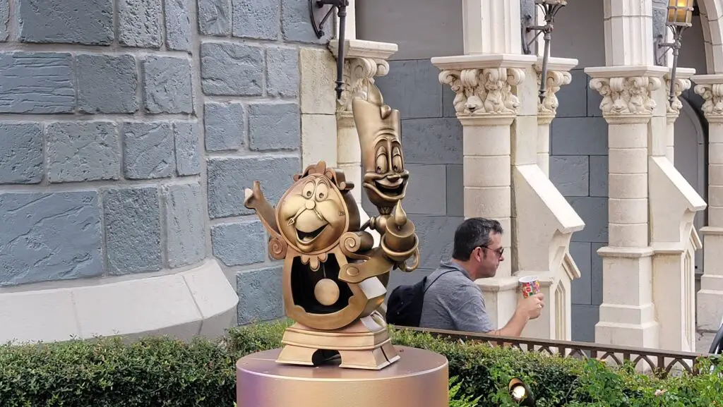 More Disney Fab 50 Statues appear in the Magic Kingdom