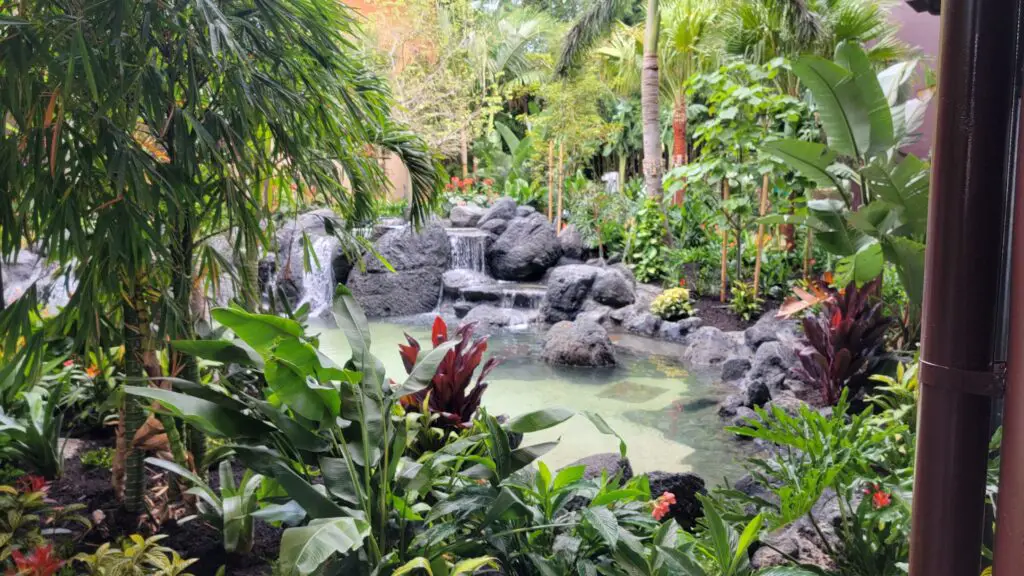 Disney's Polynesian Village Resort Entrance makeover is complete