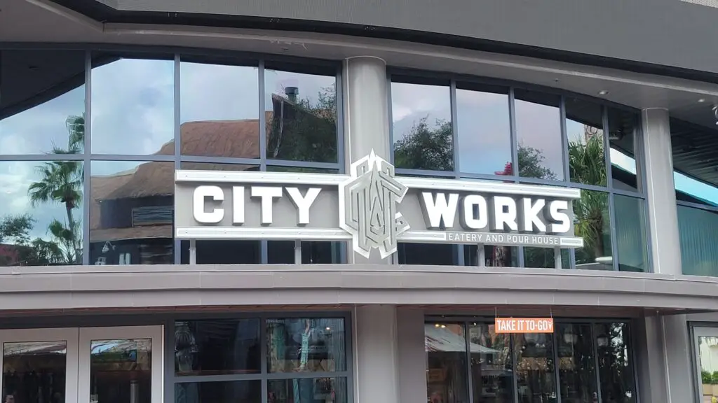 New limited-time Oktoberfest menu coming to City Works in Disney Springs